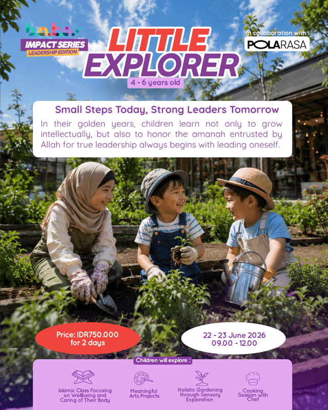 4-6 yo BATAS Impact Series